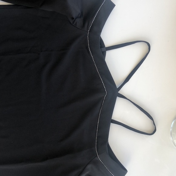 Beautiful black off the shoulder top, worn once, great condition, size small. - Picture 2 of 4